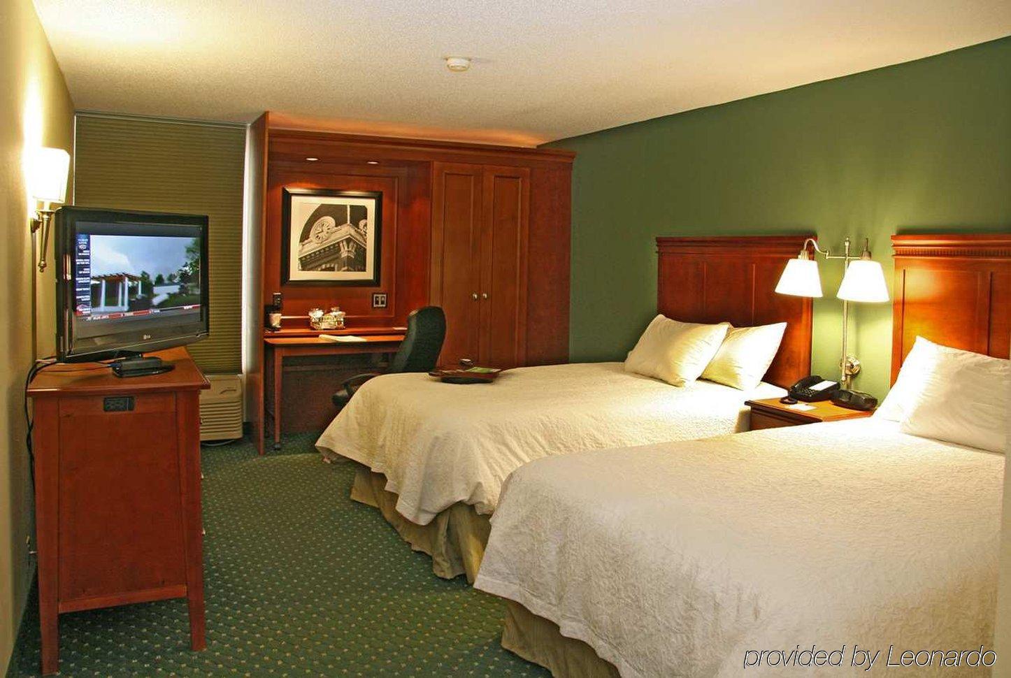 Hampton Inn Washington Habitación foto